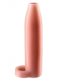 Телесная насадка Real Feel Enhancer XL - 17 см. - Pipedream - в Магнитогорске купить с доставкой