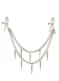 Зажимы для сосков Rock Hard Nipple Clamps - Pipedream - купить с доставкой в Магнитогорске