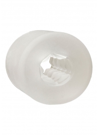 Прозрачный мастурбатор HELPING HEAD - Doc Johnson - в Магнитогорске купить с доставкой