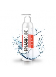 Возбуждающий гель-лубрикант SPLASHGLIDE HOT STIMULATIVE - 330 мл. - Splashglide - купить с доставкой в Магнитогорске