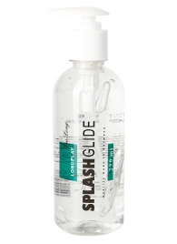 Гель-лубрикант продлевающего действия SPLASHGLIDE LONGPLAY PROLONG - 330 мл. - Splashglide - купить с доставкой в Магнитогорске
