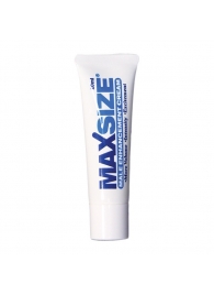 Мужской крем для усиления эрекции MAXSize Cream - 10 мл. - Swiss navy - купить с доставкой в Магнитогорске