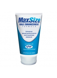 Мужской крем для усиления эрекции MAXSize Cream - 148 мл. - Swiss navy - купить с доставкой в Магнитогорске