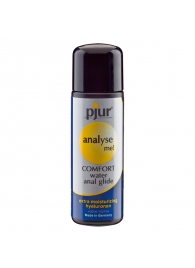 Анальный лубрикант pjur ANALYSE ME Comfort Water Anal Glide - 30 мл. - Pjur - купить с доставкой в Магнитогорске