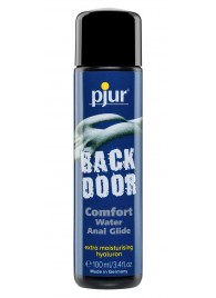 Концентрированный анальный лубрикант pjur BACK DOOR Comfort Water Anal Glide - 100 мл. - Pjur - купить с доставкой в Магнитогорске
