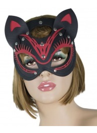 Маска кошки с маленькими ушками - LOVETOY (А-Полимер) - купить с доставкой в Магнитогорске