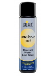 Анальный лубрикант pjur ANALYSE ME Comfort Water Anal Glide - 100 мл. - Pjur - купить с доставкой в Магнитогорске
