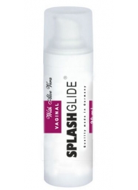 Ухаживающий лубрикант на водной основе Splashglide Vaginal With Aloe Vera - 30 мл. - Splashglide - купить с доставкой в Магнитогорске