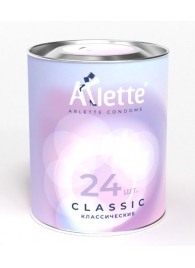 Классические презервативы Arlette Classic - 24 шт. - Arlette - купить с доставкой в Магнитогорске