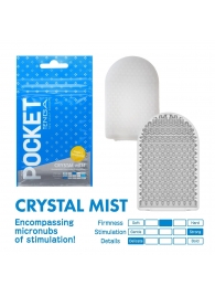 Карманный мастурбатор Crystal Mist - Tenga - в Магнитогорске купить с доставкой
