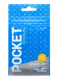Карманный мастурбатор Crystal Mist - Tenga - в Магнитогорске купить с доставкой