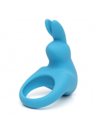 Голубое эрекционное виброкольцо Happy Rabbit Rechargeable Rabbit Cock Ring - Happy Rabbit - в Магнитогорске купить с доставкой