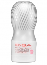 Мастурбатор Tenga Air Flow Cup Gentle - Tenga - в Магнитогорске купить с доставкой