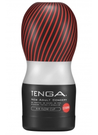 Мастурбатор Air Flow Cup Strong - Tenga - в Магнитогорске купить с доставкой