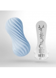 Мастурбатор Tenga Flex Bubbly Blue - Tenga - в Магнитогорске купить с доставкой