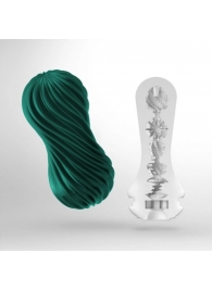 Мастурбатор Tenga Flex Fizzy Green - Tenga - в Магнитогорске купить с доставкой