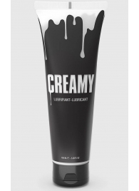 Смазка на водной основе Creamy с консистенцией спермы - 150 мл. - Strap-on-me - купить с доставкой в Магнитогорске