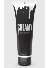 Смазка на водной основе Creamy с консистенцией спермы - 250 мл. - Strap-on-me - купить с доставкой в Магнитогорске