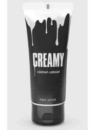 Смазка на водной основе Creamy с консистенцией спермы - 70 мл. - Strap-on-me - купить с доставкой в Магнитогорске
