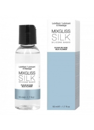 Смазка на силиконовой основе Mixgliss Silk - 50 мл. - Mixgliss - купить с доставкой в Магнитогорске