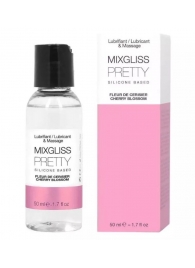 Смазка на силиконовой основе Mixgliss Pretty - 50 мл. - Mixgliss - купить с доставкой в Магнитогорске