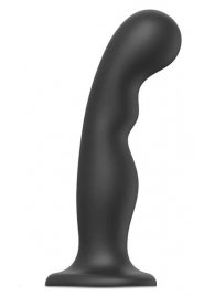 Черная насадка Strap-On-Me Dildo Plug P G size XXL - Strap-on-me - купить с доставкой в Магнитогорске