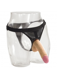 Трусики с насадкой Vac-U-Lock Set 7  ULTRASKYN Ultra Harness - 17,3 см. - Doc Johnson - купить с доставкой в Магнитогорске