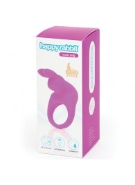 Фиолетовое эрекционное виброкольцо Happy Rabbit Rechargeable Rabbit Cock Ring - Happy Rabbit - в Магнитогорске купить с доставкой