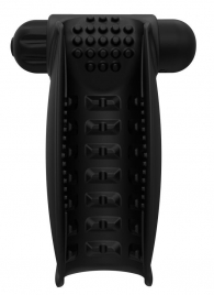 Черный вибромастурбатор Hand Vibe - Bathmate - в Магнитогорске купить с доставкой