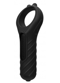 Черный вибростимулятор Edge Vibe - Bathmate - в Магнитогорске купить с доставкой