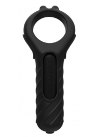 Черный вибростимулятор Edge Vibe - Bathmate - в Магнитогорске купить с доставкой