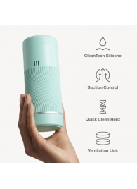 Мятный мастурбатор с контролем всасывания Arcwave Pow Stroker - Arcwave - в Магнитогорске купить с доставкой