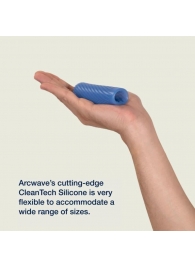 Синий двусторонний мастурбатор Arcwave Ghost Pocket Stroker - Arcwave - в Магнитогорске купить с доставкой