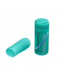 Мятный двусторонний мастурбатор Arcwave Ghost Pocket Stroker - Arcwave - в Магнитогорске купить с доставкой