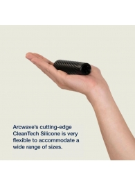 Черный двусторонний мастурбатор Arcwave Ghost Pocket Stroker - Arcwave - в Магнитогорске купить с доставкой