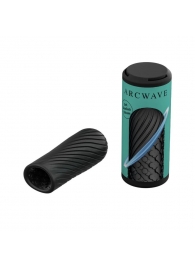 Черный двусторонний мастурбатор Arcwave Ghost Pocket Stroker - Arcwave - в Магнитогорске купить с доставкой