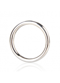 Стальное эрекционное кольцо STEEL COCK RING - 4.5 см. - BlueLine - в Магнитогорске купить с доставкой