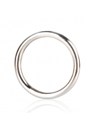 Стальное эрекционное кольцо STEEL COCK RING - 3.5 см. - BlueLine - в Магнитогорске купить с доставкой