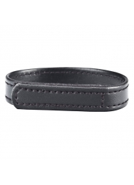 Кольцо на пенис из искусственной кожи на липучке VELCRO COCK RING - 5 см. - BlueLine - в Магнитогорске купить с доставкой