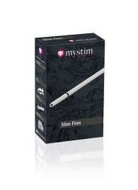 Зонд для электростимуляции уретры Slim Finn - 15 см. - MyStim - купить с доставкой в Магнитогорске