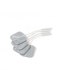Комплект из 4 электродов Mystim e-stim electrodes - MyStim - купить с доставкой в Магнитогорске