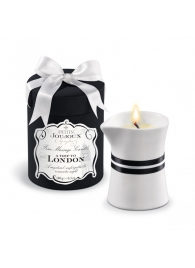 Массажное масло в виде большой свечи Petits Joujoux London с ароматом ревеня, амбры и чёрной смородины - MyStim - купить с доставкой в Магнитогорске