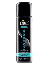 Смазка на водной основе pjur Aqua Panthenol - 250 мл. - Pjur - купить с доставкой в Магнитогорске