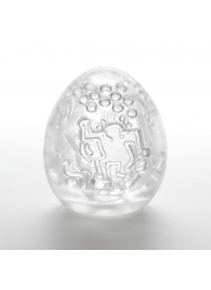 Мастурбатор-яйцо Keith Haring EGG DANCE - Tenga - в Магнитогорске купить с доставкой