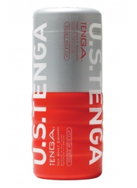 Мастурбатор Double Hole CUP U.S. - Tenga - в Магнитогорске купить с доставкой