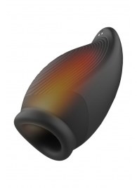 Мастурбатор с вибрацией и функцией нагрева Squeezable Stroker - Dream Toys - в Магнитогорске купить с доставкой