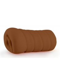 Коричневый мастурбатор-вагина BRIANNA - Dream Toys - в Магнитогорске купить с доставкой