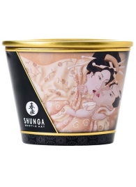 Массажная свеча Vanilla Fetish с ароматом ванили - 170 мл. - Shunga - купить с доставкой в Магнитогорске