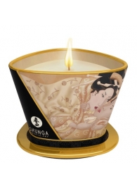 Массажная свеча Vanilla Fetish с ароматом ванили - 170 мл. - Shunga - купить с доставкой в Магнитогорске