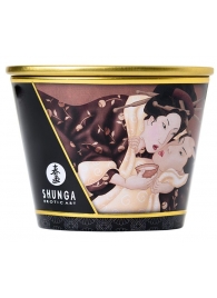 Массажная свеча Intoxicatin Chocolate с ароматом шоколада - 170 мл. - Shunga - купить с доставкой в Магнитогорске